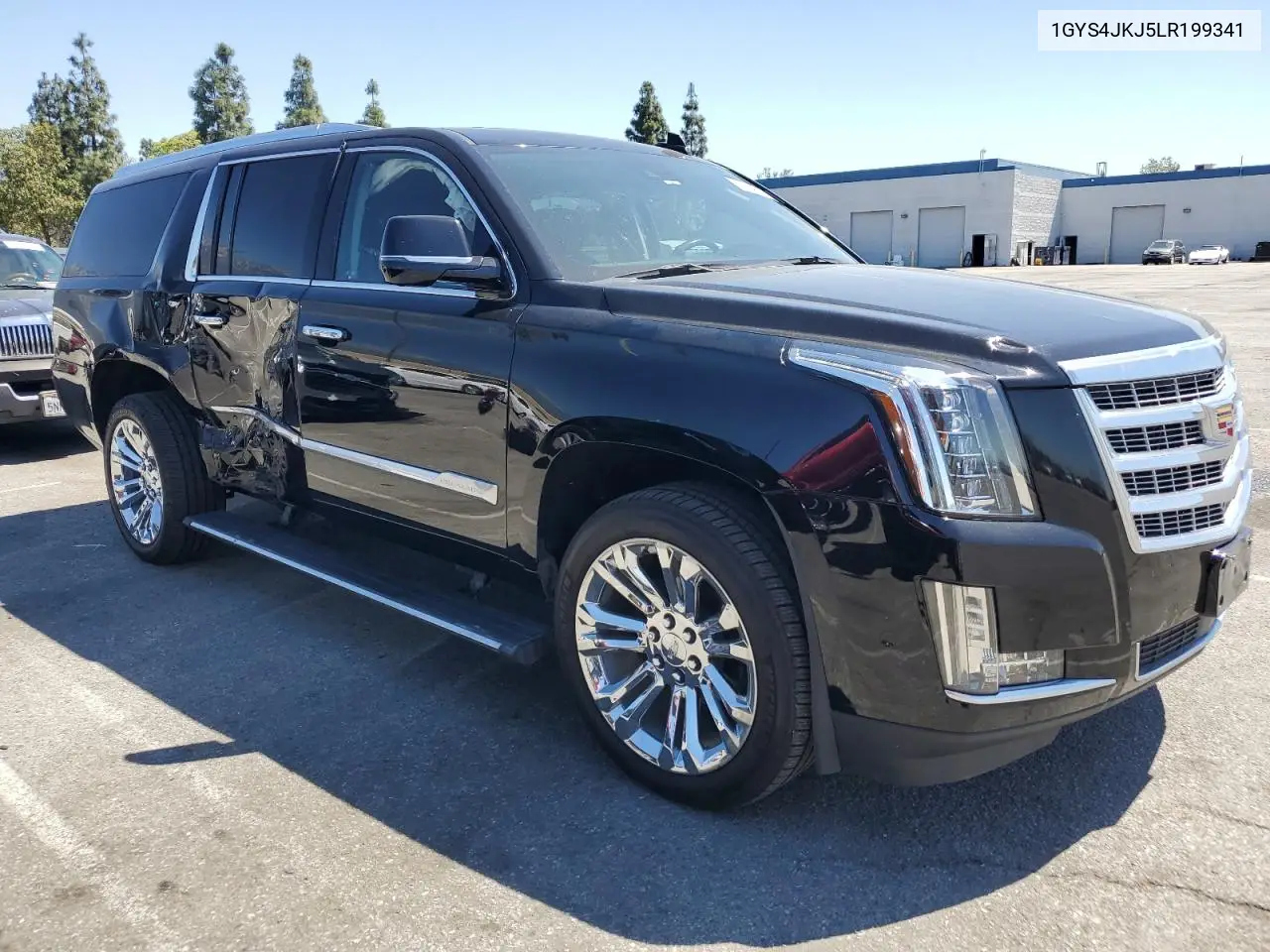 2020 Cadillac Escalade Esv Premium Luxury VIN: 1GYS4JKJ5LR199341 Lot: 56234575