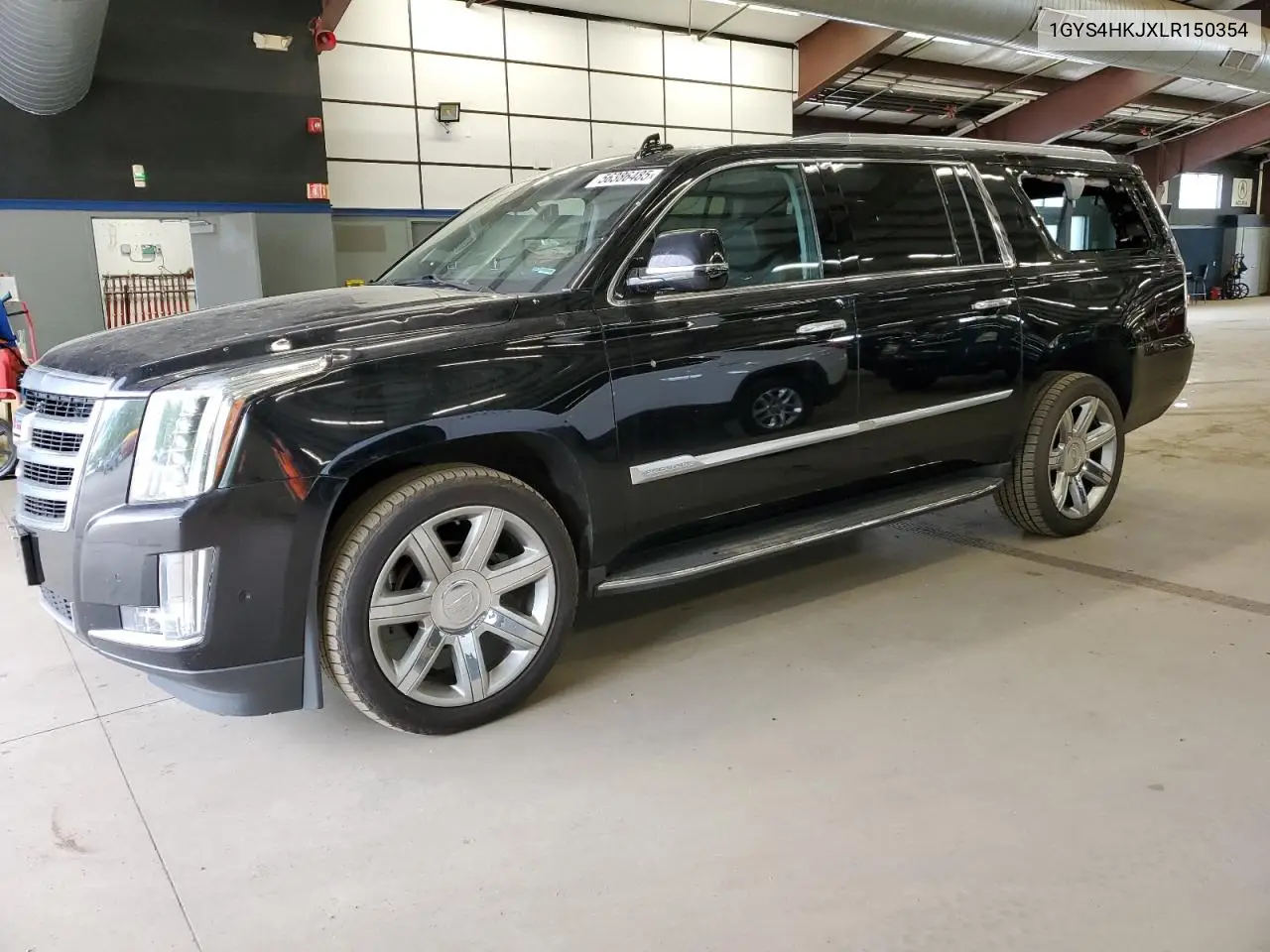 2020 Cadillac Escalade Esv Luxury VIN: 1GYS4HKJXLR150354 Lot: 56386485