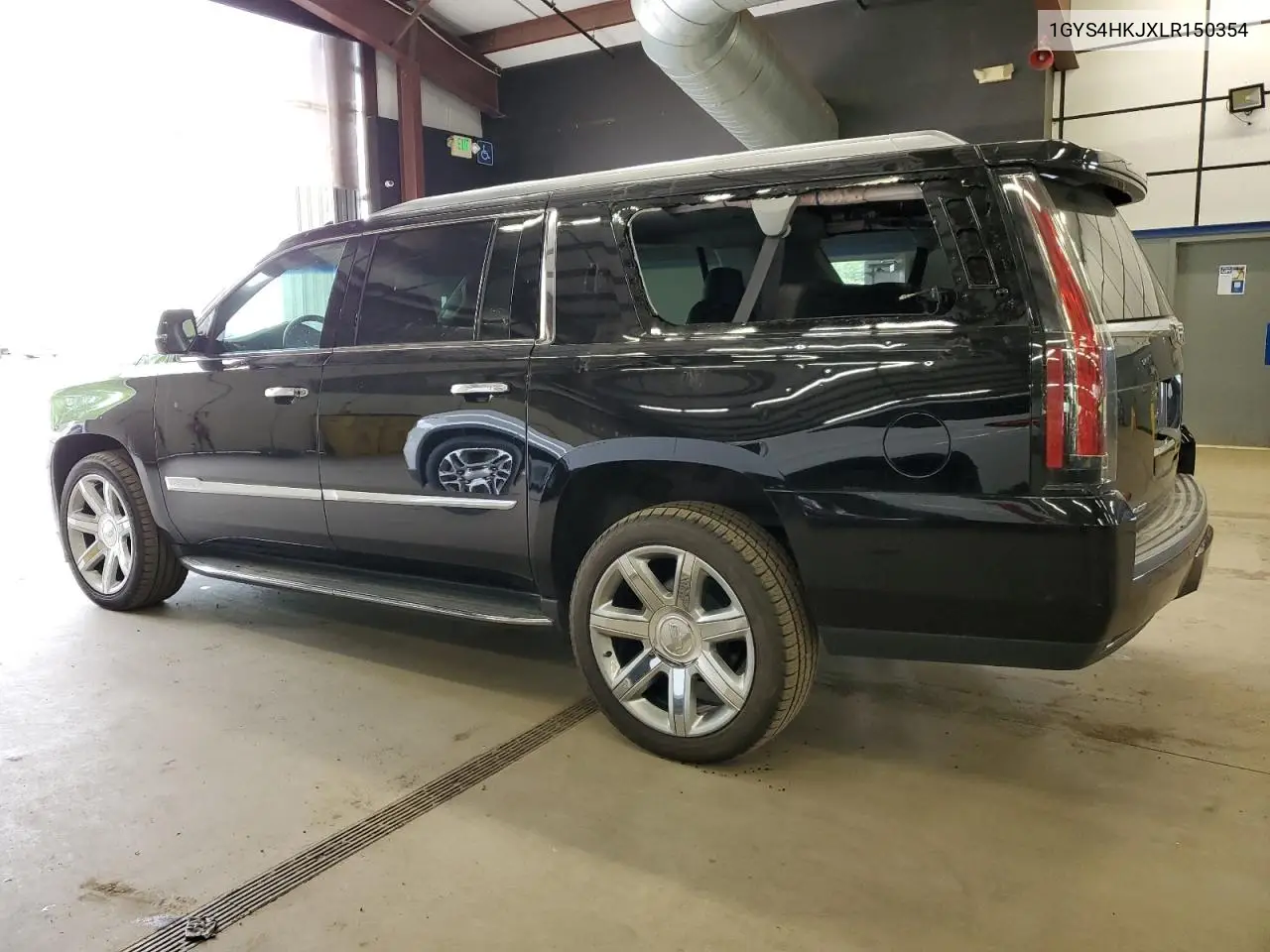 2020 Cadillac Escalade Esv Luxury VIN: 1GYS4HKJXLR150354 Lot: 56386485