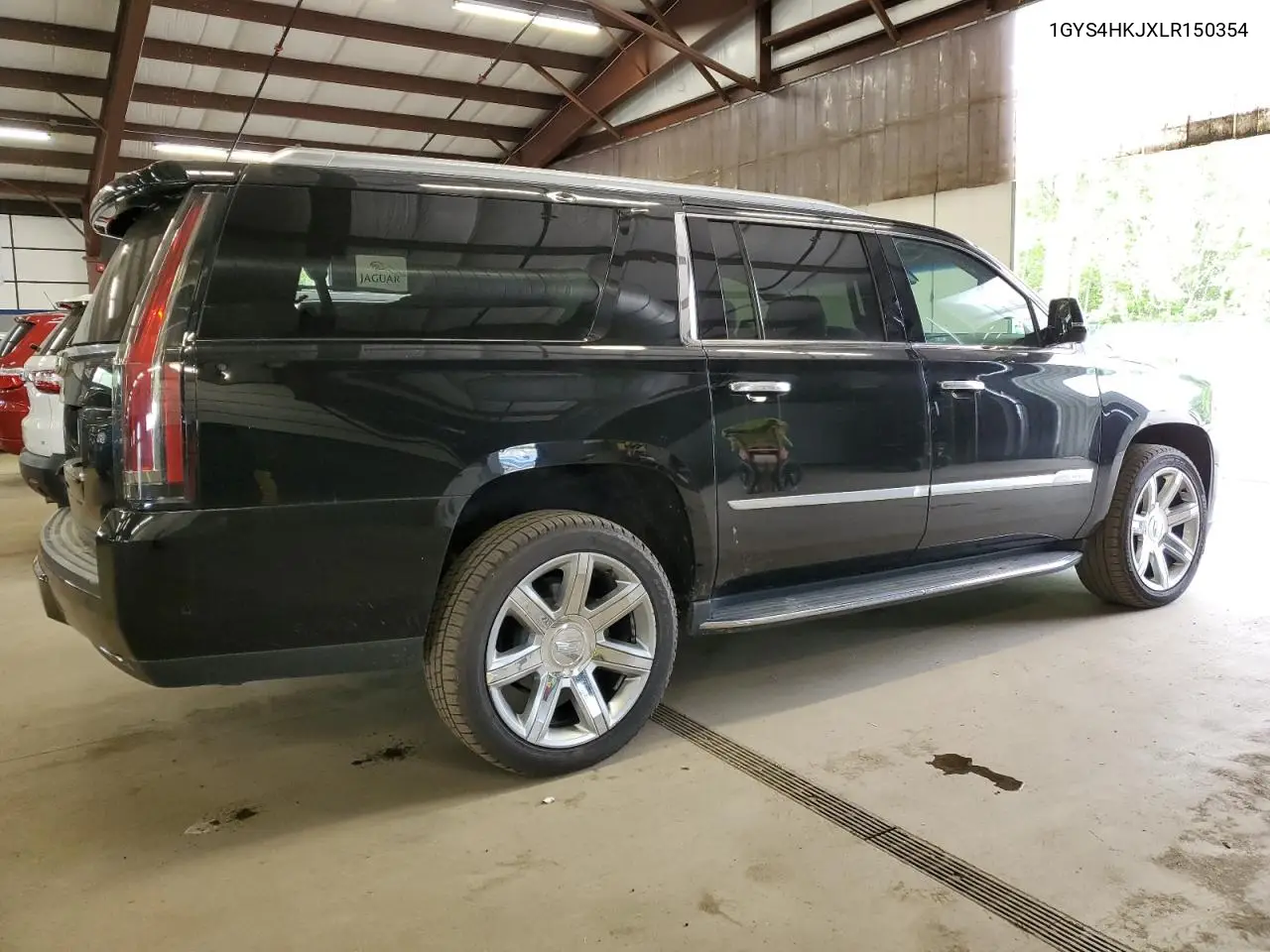 2020 Cadillac Escalade Esv Luxury VIN: 1GYS4HKJXLR150354 Lot: 56386485