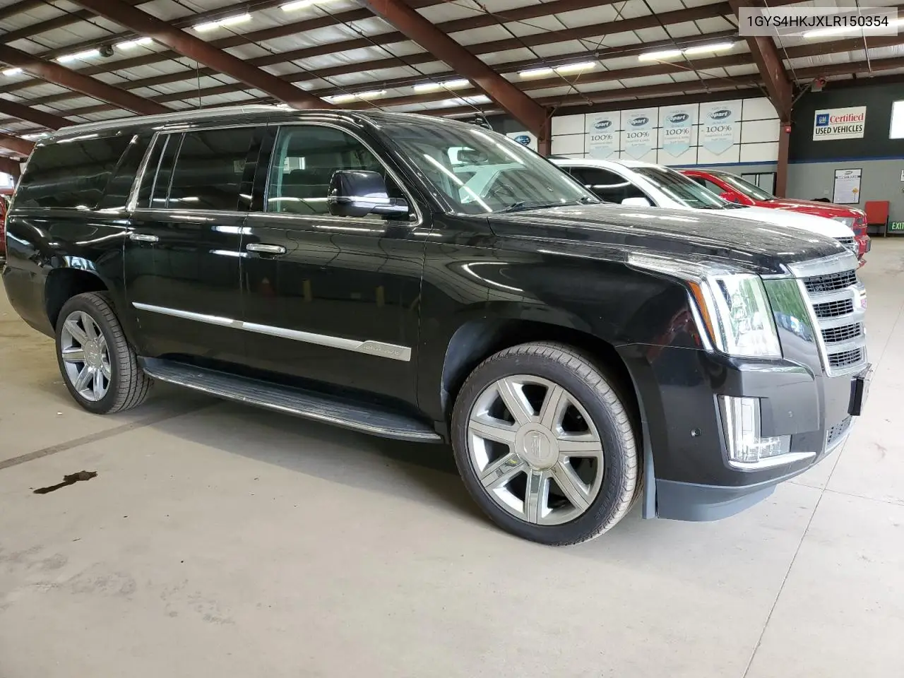 2020 Cadillac Escalade Esv Luxury VIN: 1GYS4HKJXLR150354 Lot: 56386485