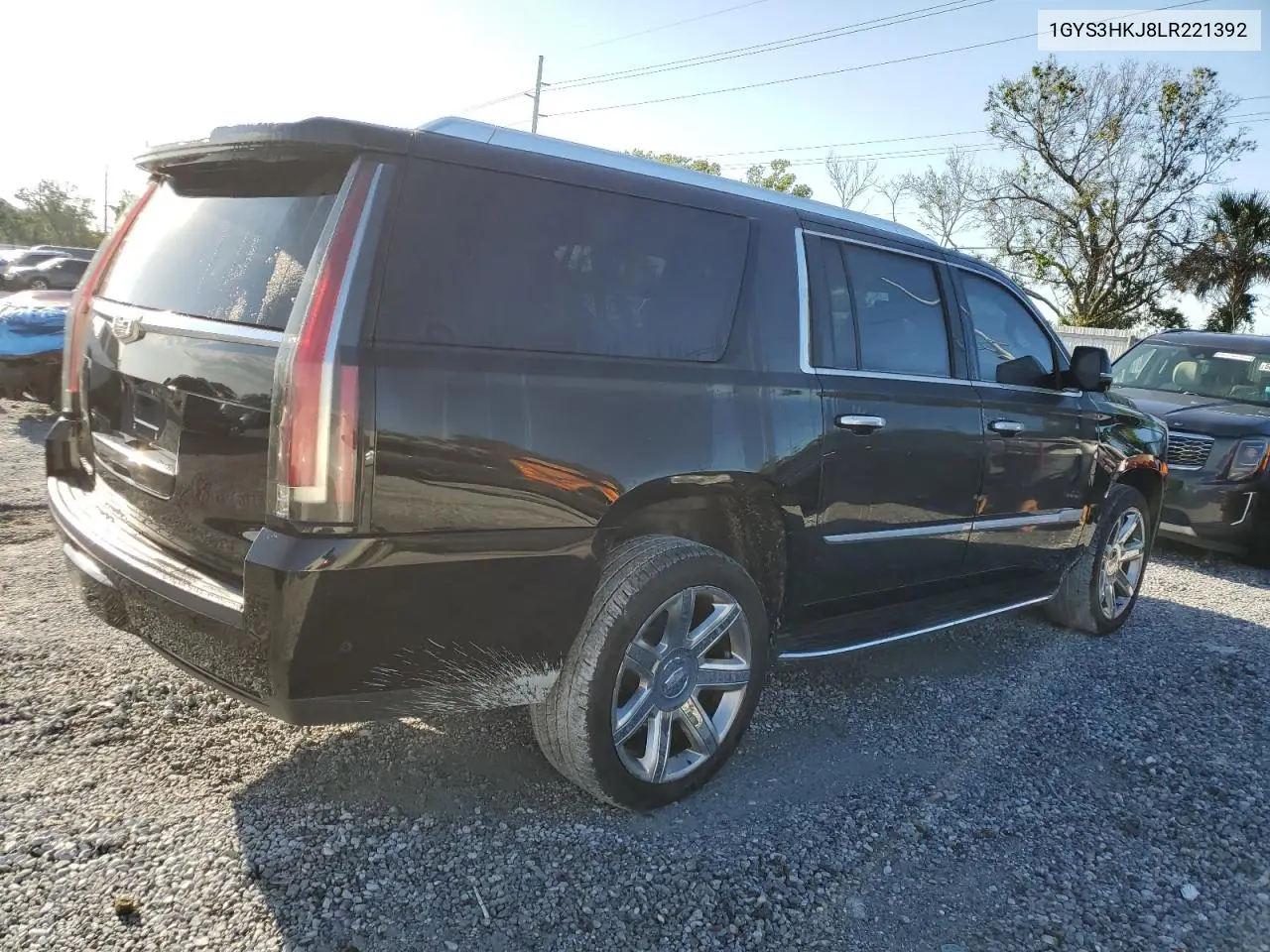 2020 Cadillac Escalade Esv Luxury VIN: 1GYS3HKJ8LR221392 Lot: 56656015