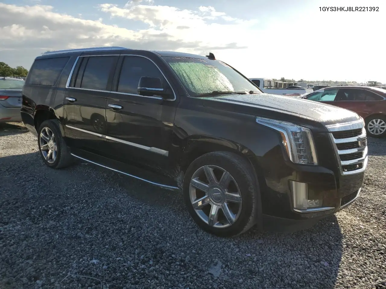 2020 Cadillac Escalade Esv Luxury VIN: 1GYS3HKJ8LR221392 Lot: 56656015