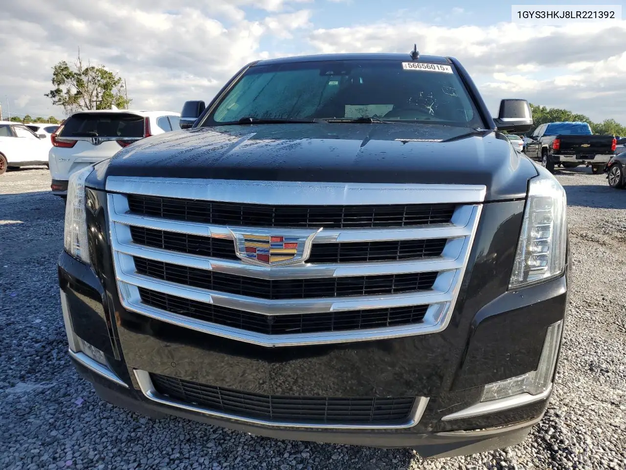 2020 Cadillac Escalade Esv Luxury VIN: 1GYS3HKJ8LR221392 Lot: 56656015