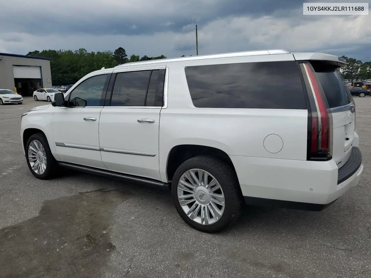 2020 Cadillac Escalade Esv Platinum VIN: 1GYS4KKJ2LR111688 Lot: 56800765