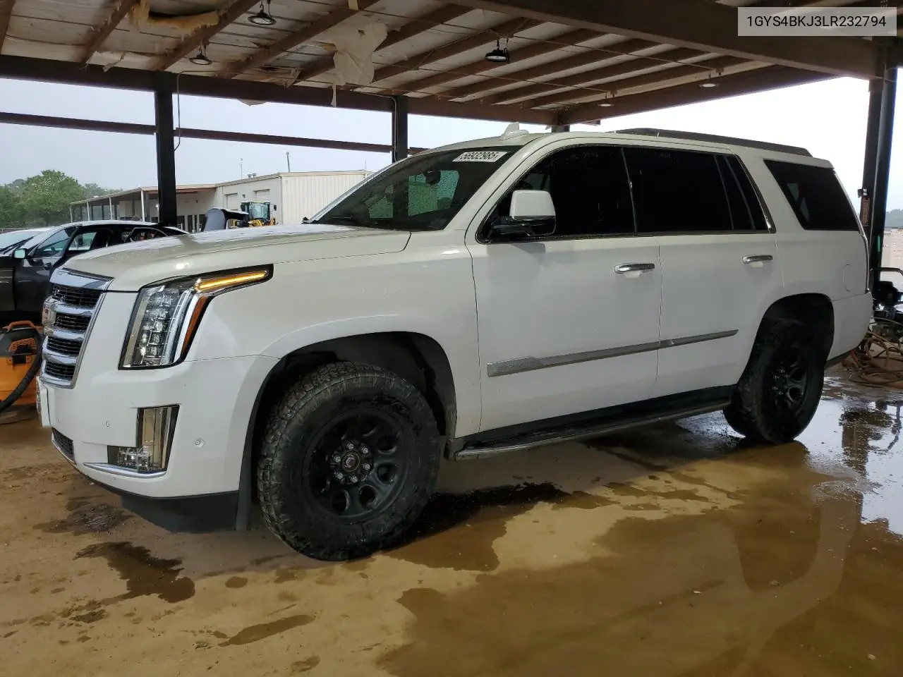 2020 Cadillac Escalade Luxury VIN: 1GYS4BKJ3LR232794 Lot: 56932985