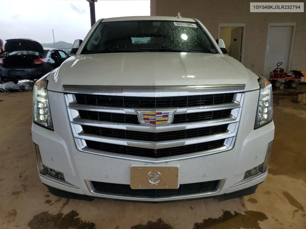 2020 Cadillac Escalade Luxury VIN: 1GYS4BKJ3LR232794 Lot: 56932985