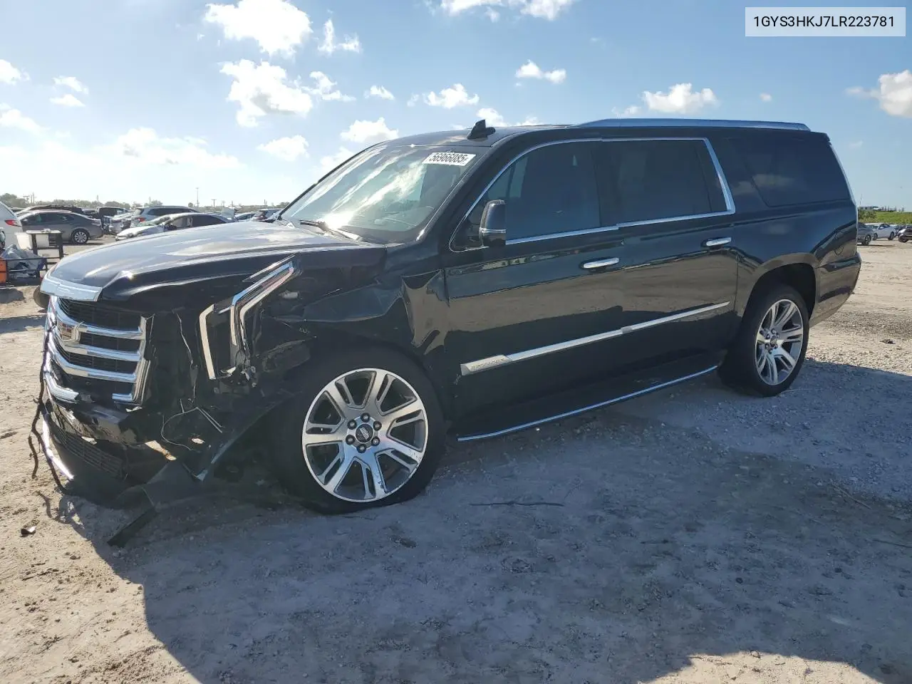 2020 Cadillac Escalade Esv Luxury VIN: 1GYS3HKJ7LR223781 Lot: 56966085