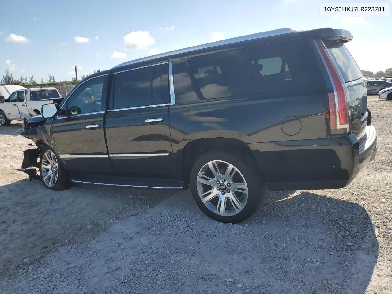2020 Cadillac Escalade Esv Luxury VIN: 1GYS3HKJ7LR223781 Lot: 56966085