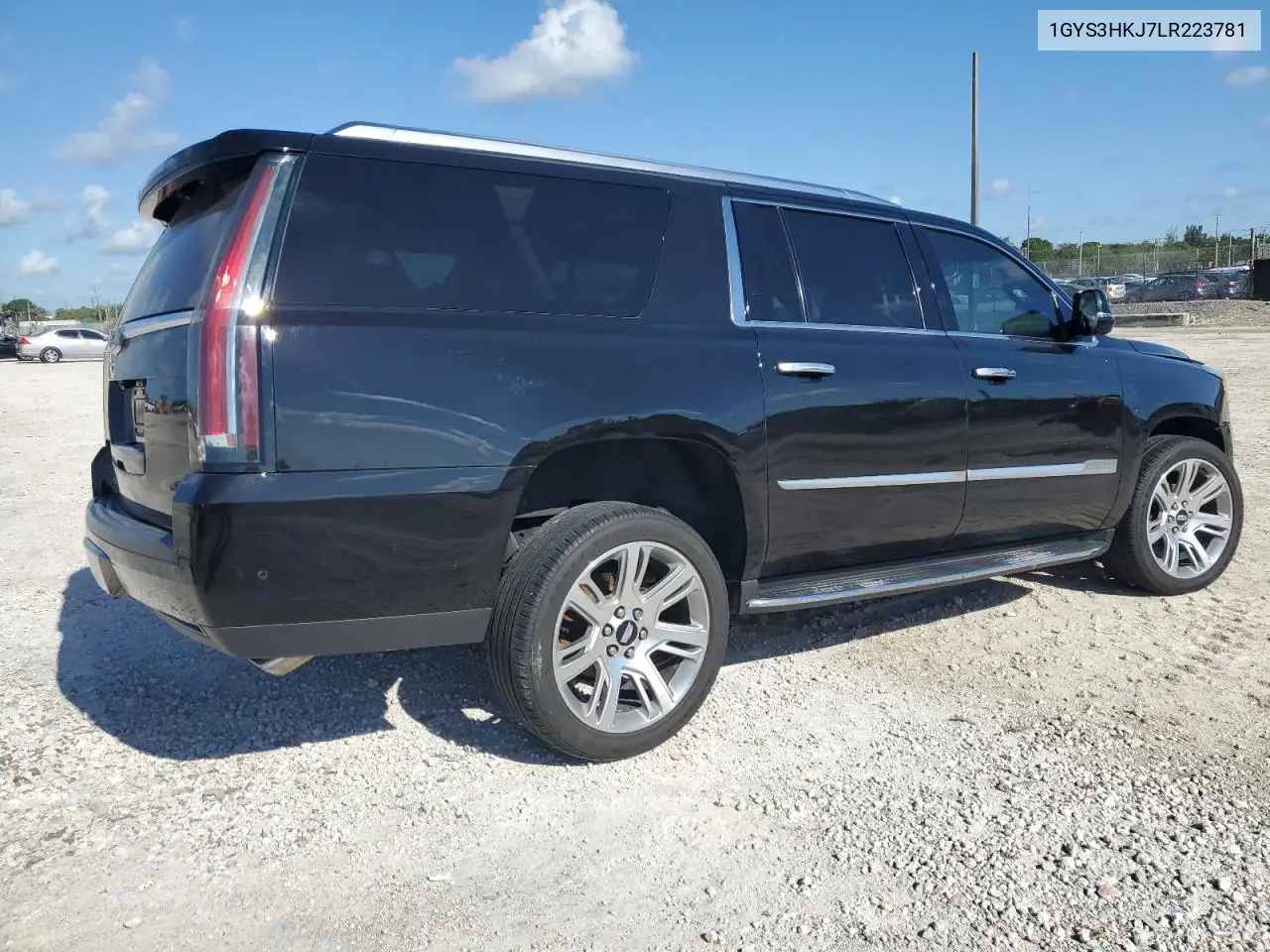 2020 Cadillac Escalade Esv Luxury VIN: 1GYS3HKJ7LR223781 Lot: 56966085
