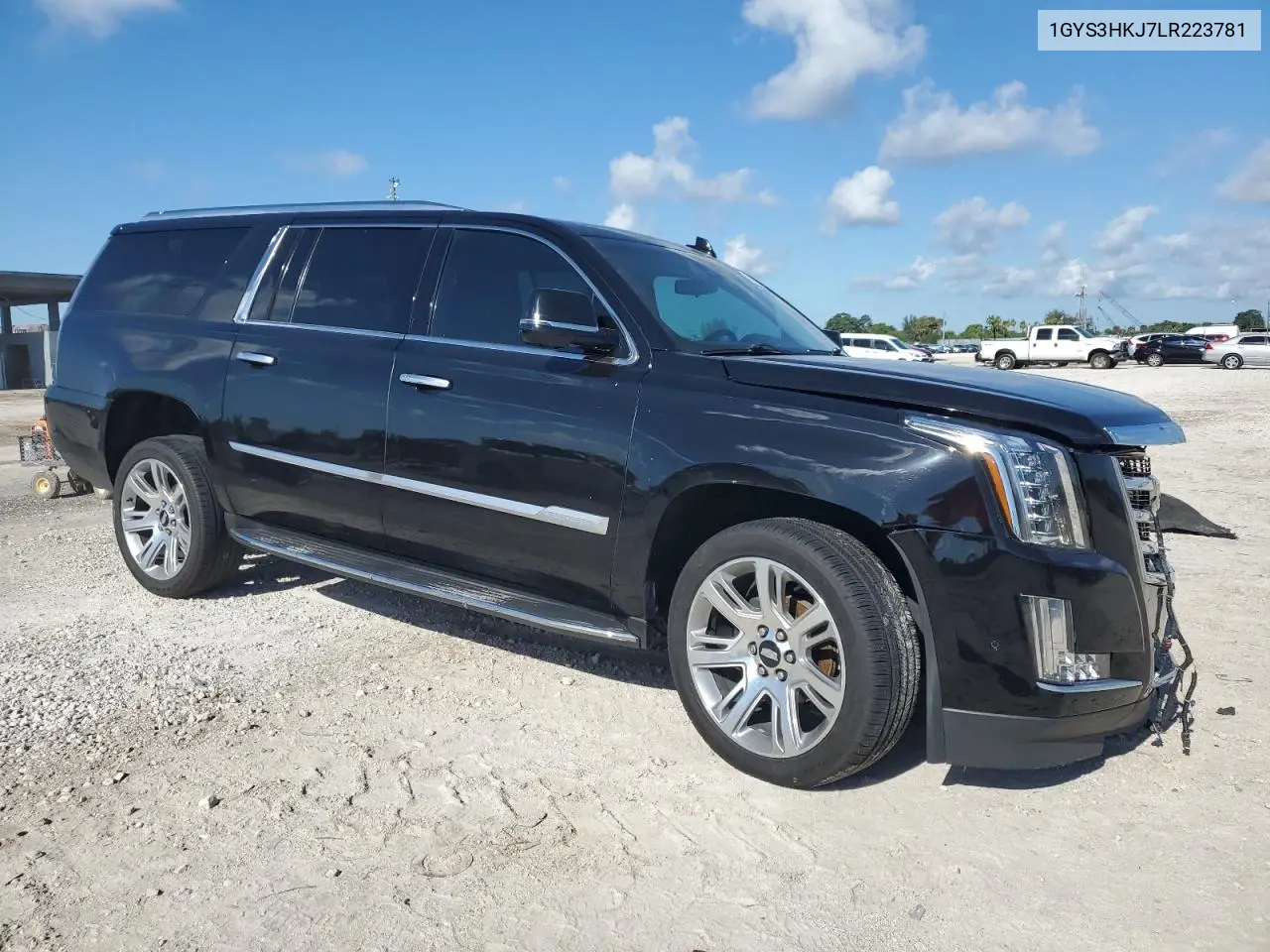 2020 Cadillac Escalade Esv Luxury VIN: 1GYS3HKJ7LR223781 Lot: 56966085
