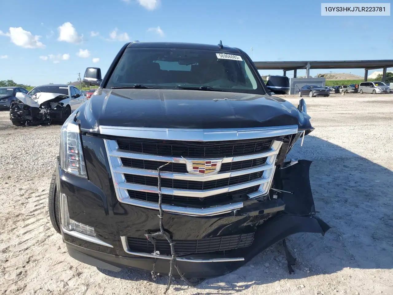 2020 Cadillac Escalade Esv Luxury VIN: 1GYS3HKJ7LR223781 Lot: 56966085