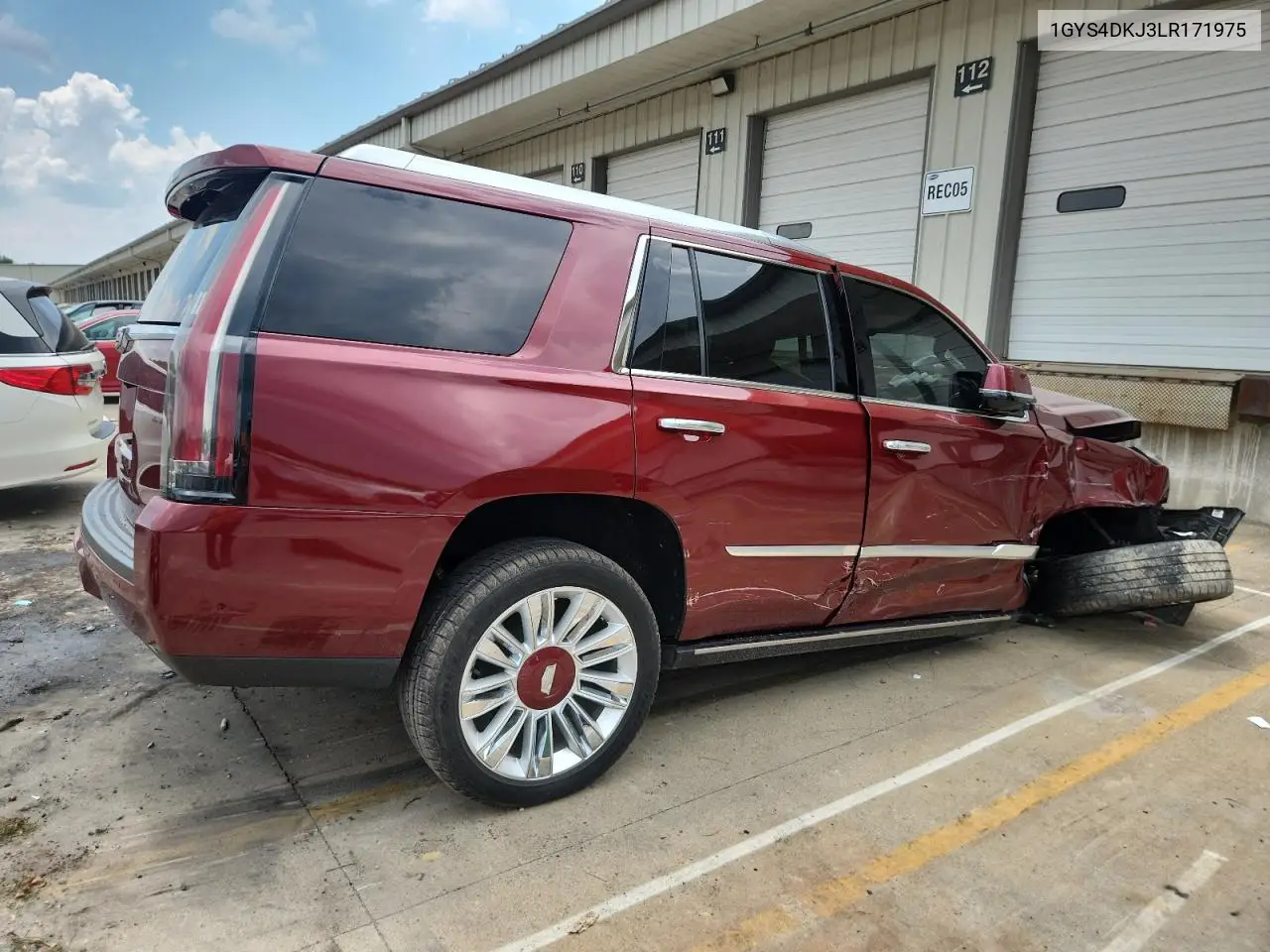 2020 Cadillac Escalade Platinum VIN: 1GYS4DKJ3LR171975 Lot: 62409165