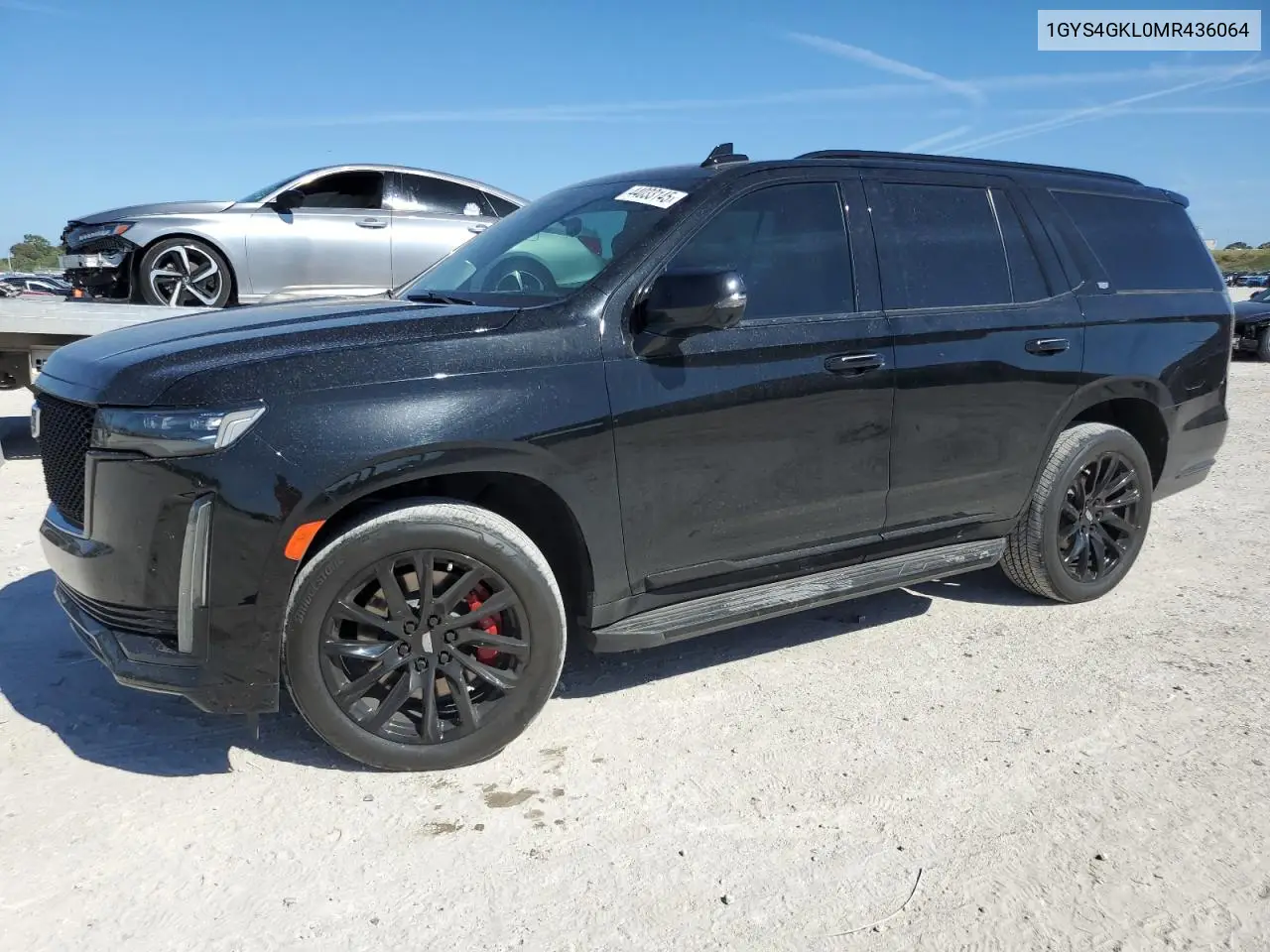 2021 Cadillac Escalade Sport Platinum VIN: 1GYS4GKL0MR436064 Lot: 44033145