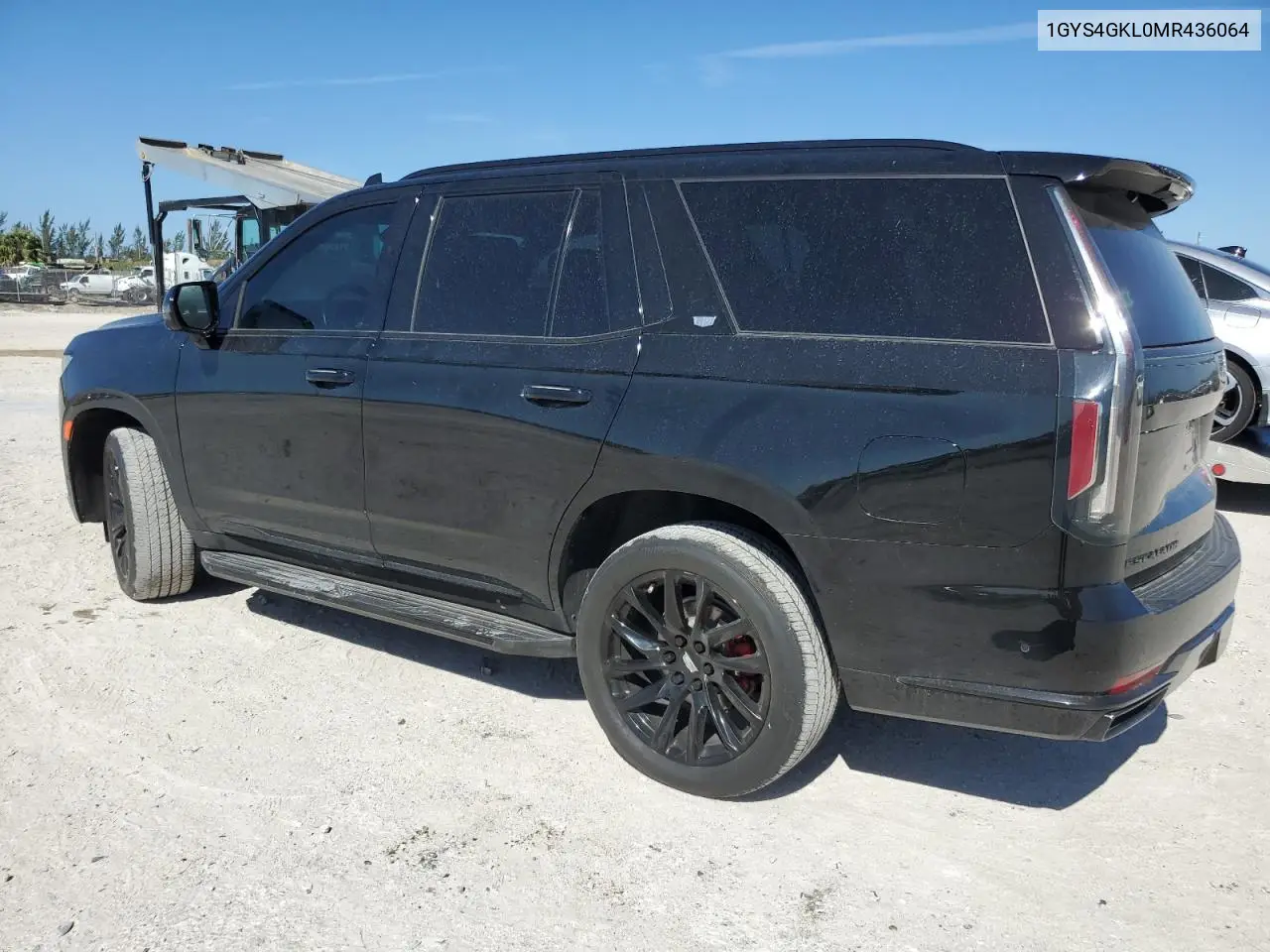 2021 Cadillac Escalade Sport Platinum VIN: 1GYS4GKL0MR436064 Lot: 44033145