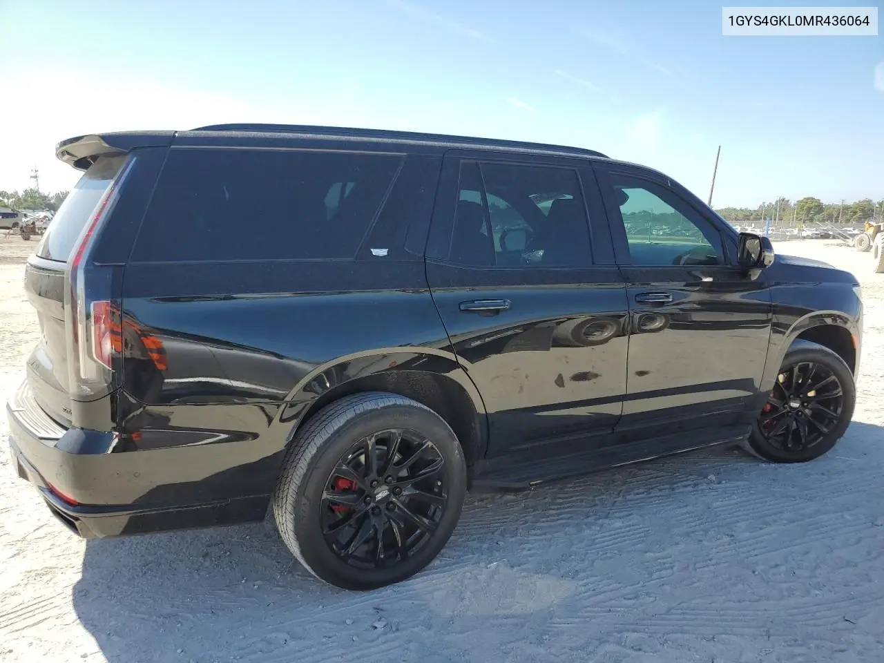 2021 Cadillac Escalade Sport Platinum VIN: 1GYS4GKL0MR436064 Lot: 44033145