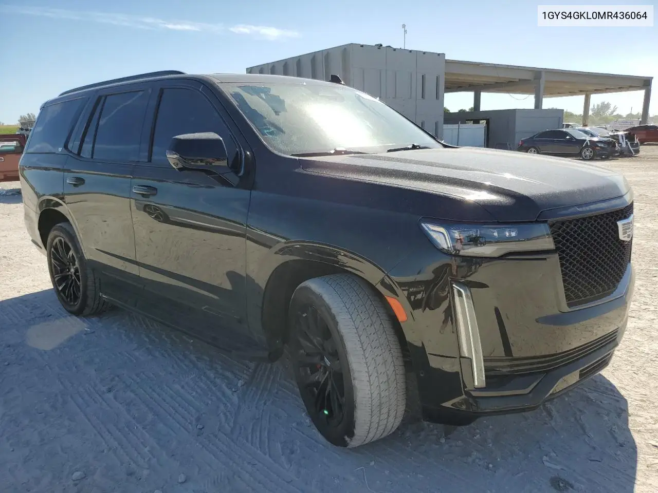 2021 Cadillac Escalade Sport Platinum VIN: 1GYS4GKL0MR436064 Lot: 44033145