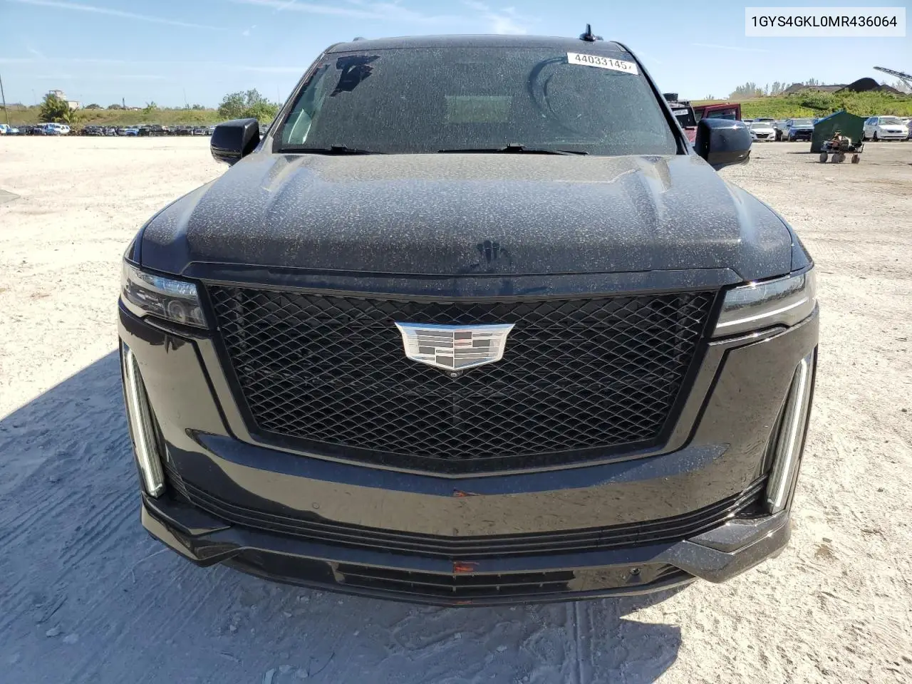 2021 Cadillac Escalade Sport Platinum VIN: 1GYS4GKL0MR436064 Lot: 44033145