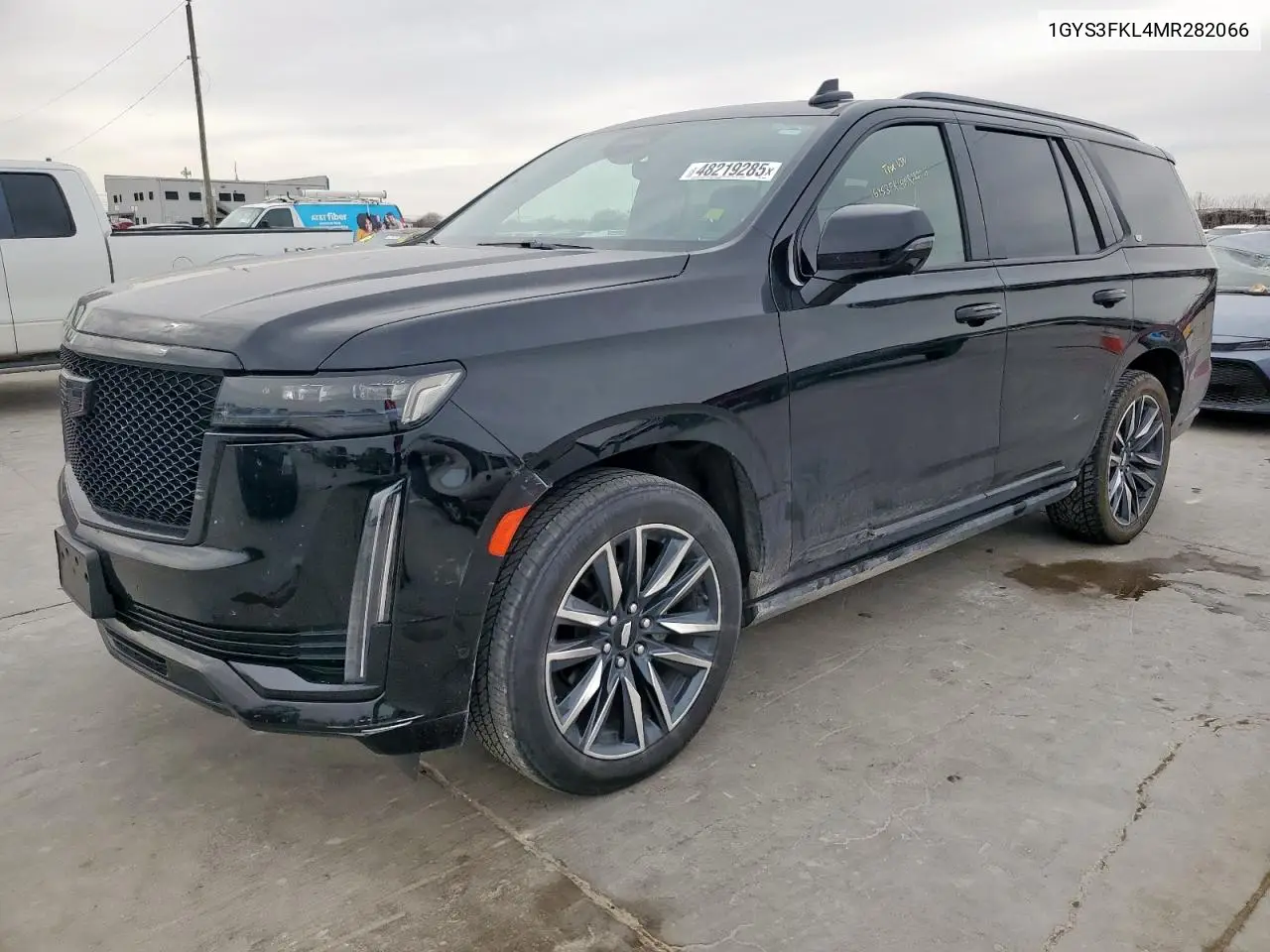 2021 Cadillac Escalade Sport VIN: 1GYS3FKL4MR282066 Lot: 48219285