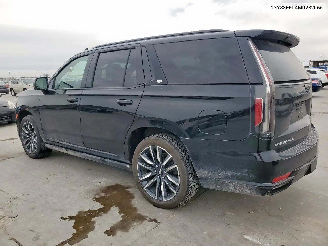 2021 Cadillac Escalade Sport VIN: 1GYS3FKL4MR282066 Lot: 48219285