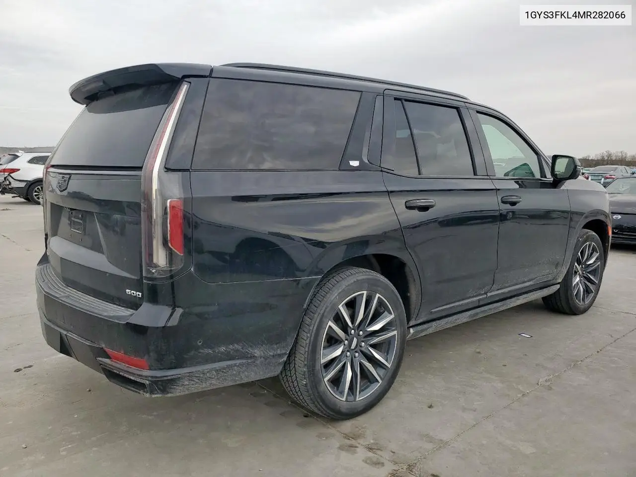 2021 Cadillac Escalade Sport VIN: 1GYS3FKL4MR282066 Lot: 48219285