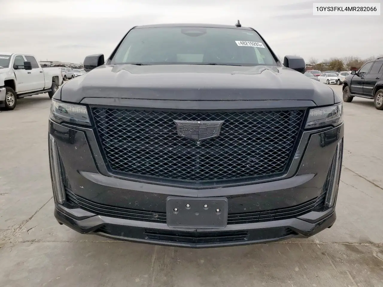 2021 Cadillac Escalade Sport VIN: 1GYS3FKL4MR282066 Lot: 48219285