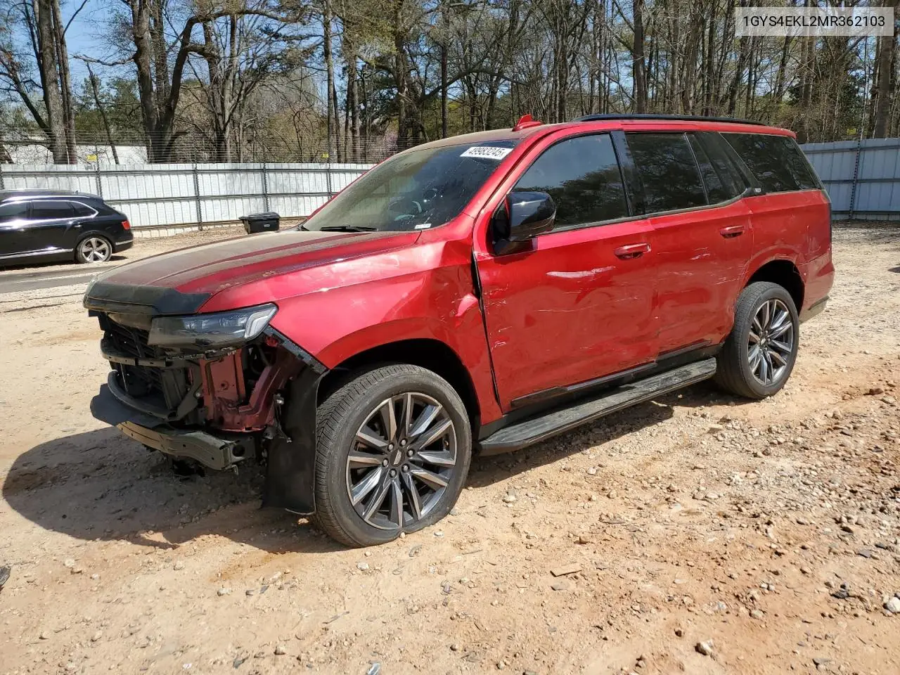 2021 Cadillac Escalade Sport VIN: 1GYS4EKL2MR362103 Lot: 49983245