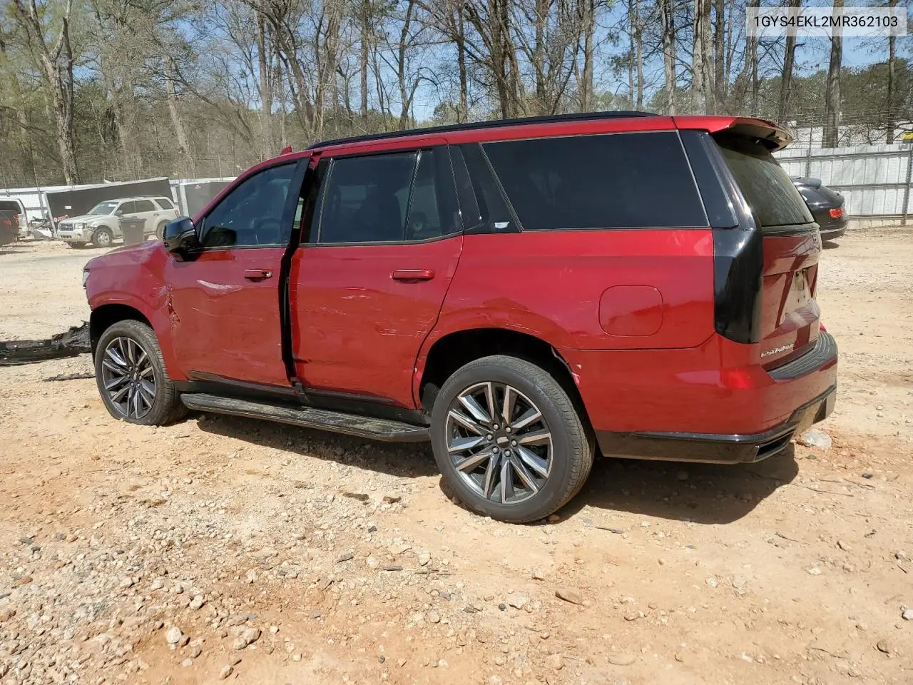2021 Cadillac Escalade Sport VIN: 1GYS4EKL2MR362103 Lot: 49983245