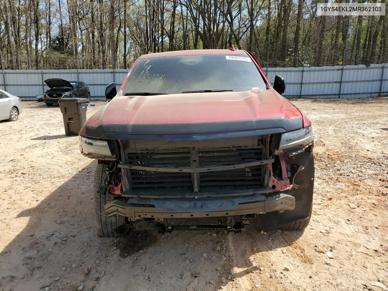 2021 Cadillac Escalade Sport VIN: 1GYS4EKL2MR362103 Lot: 49983245