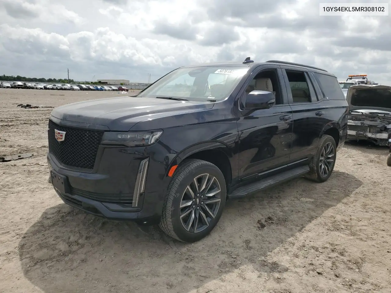 2021 Cadillac Escalade Sport VIN: 1GYS4EKL5MR308102 Lot: 50761805