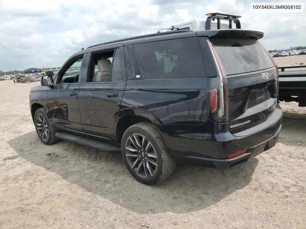 2021 Cadillac Escalade Sport VIN: 1GYS4EKL5MR308102 Lot: 50761805