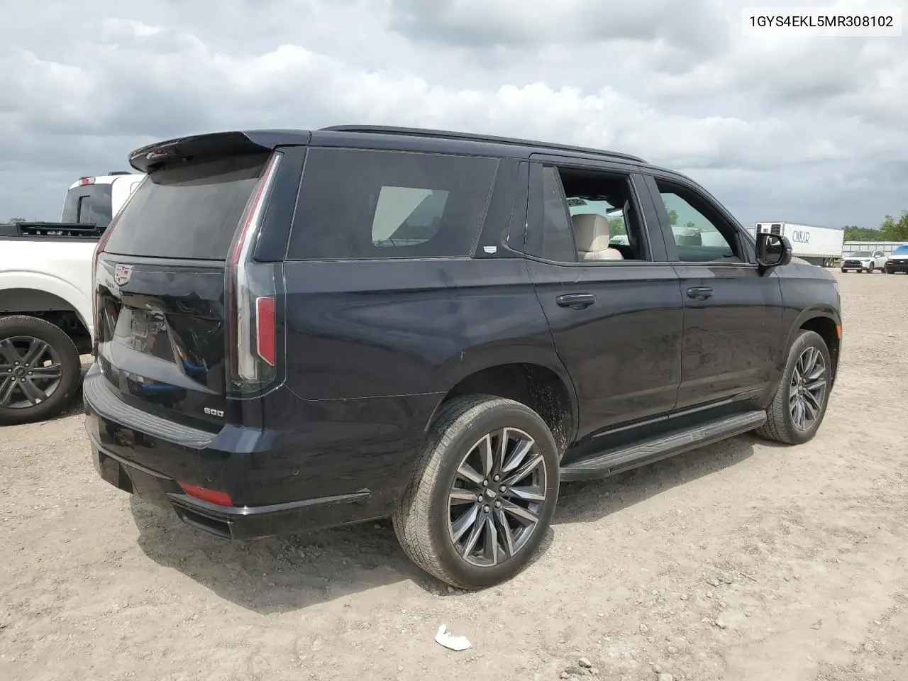 2021 Cadillac Escalade Sport VIN: 1GYS4EKL5MR308102 Lot: 50761805