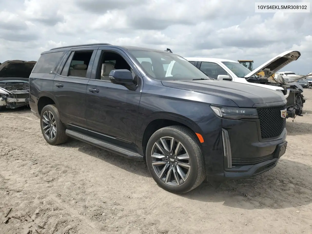 2021 Cadillac Escalade Sport VIN: 1GYS4EKL5MR308102 Lot: 50761805