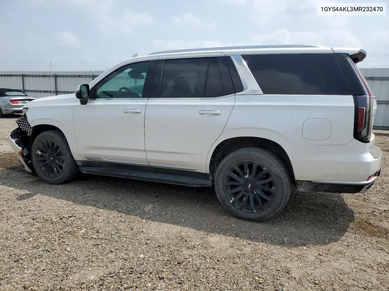 2021 Cadillac Escalade Luxury VIN: 1GYS4AKL3MR232470 Lot: 51305355