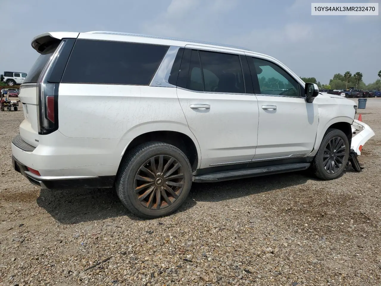 2021 Cadillac Escalade Luxury VIN: 1GYS4AKL3MR232470 Lot: 51305355