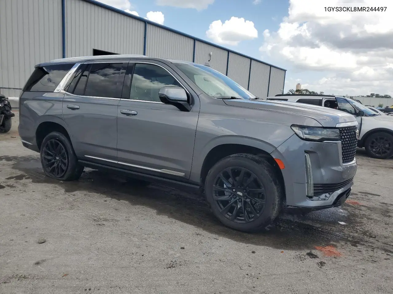 2021 Cadillac Escalade Premium Luxury VIN: 1GYS3CKL8MR244497 Lot: 52582135