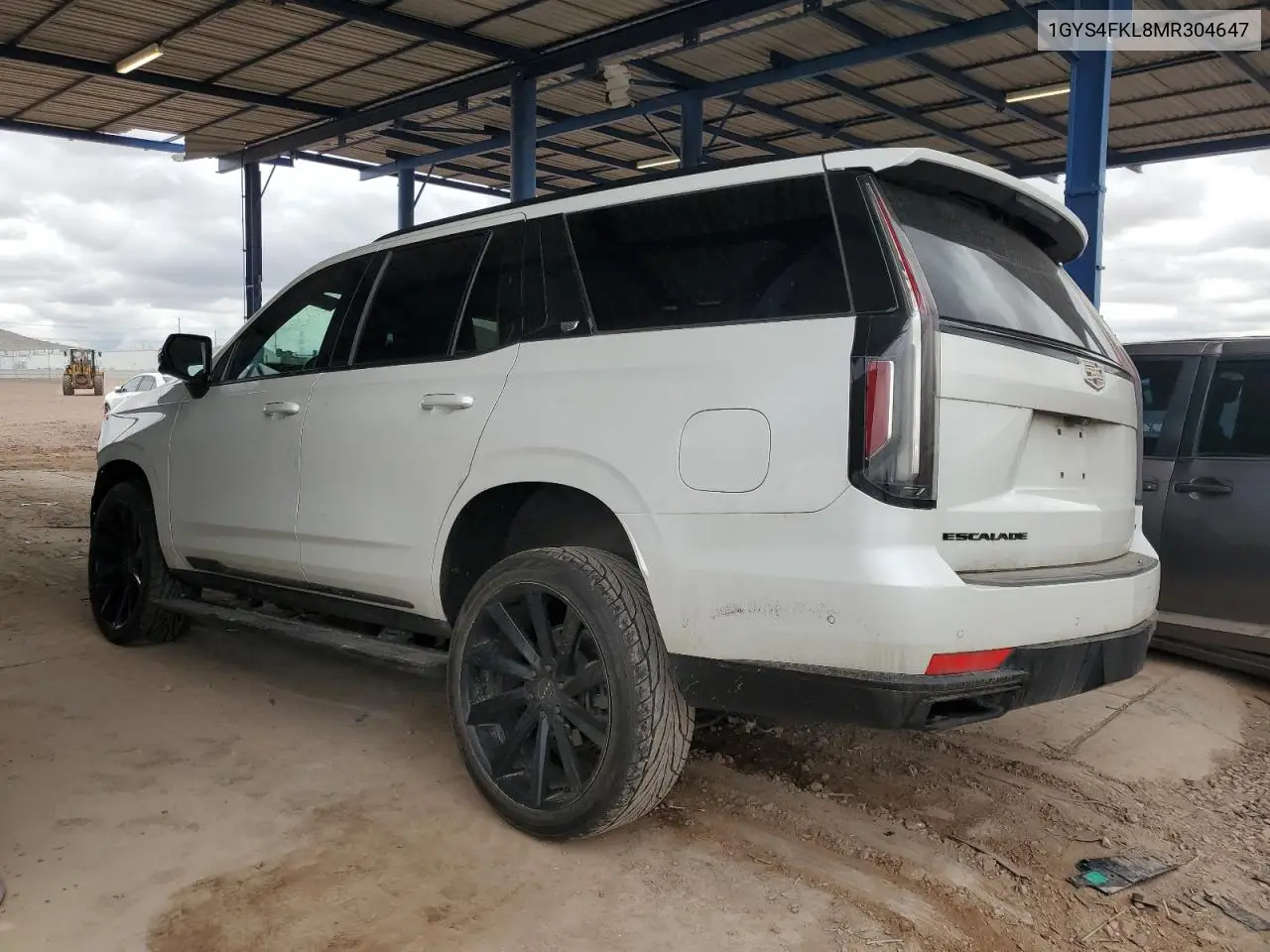 2021 Cadillac Escalade Sport VIN: 1GYS4FKL8MR304647 Lot: 54212685