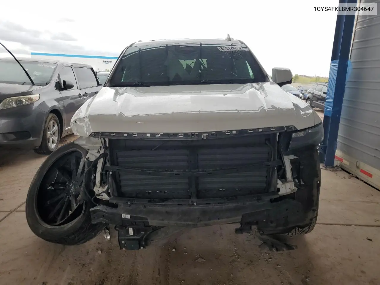 2021 Cadillac Escalade Sport VIN: 1GYS4FKL8MR304647 Lot: 54212685