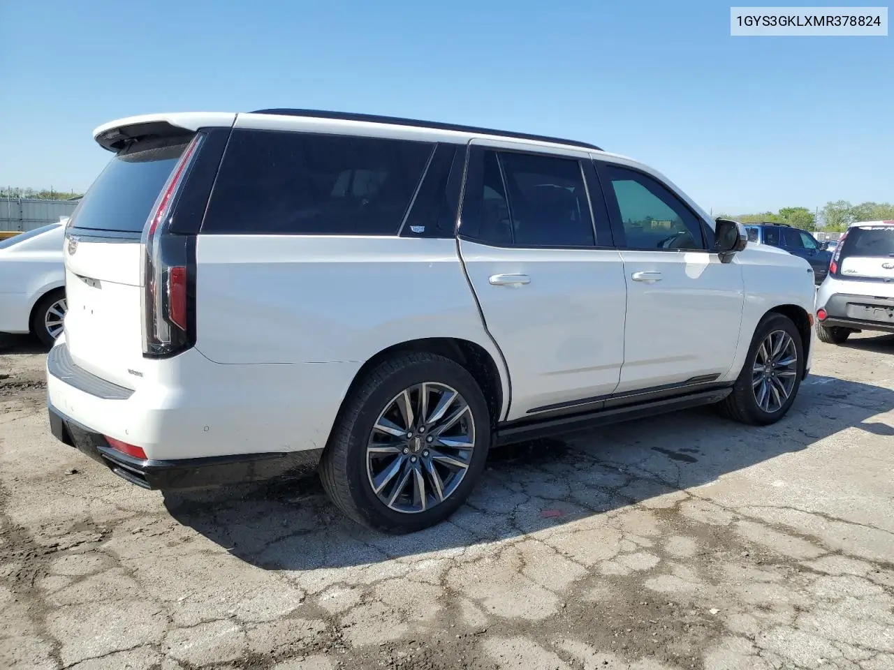 2021 Cadillac Escalade Sport Platinum VIN: 1GYS3GKLXMR378824 Lot: 55270325