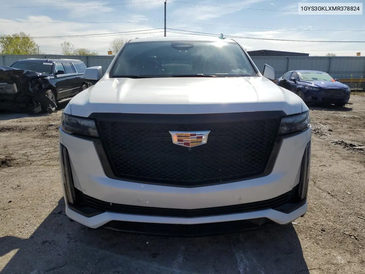 2021 Cadillac Escalade Sport Platinum VIN: 1GYS3GKLXMR378824 Lot: 55270325