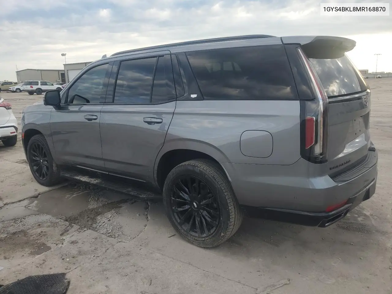 2021 Cadillac Escalade Premium Luxury VIN: 1GYS4BKL8MR168870 Lot: 55815165