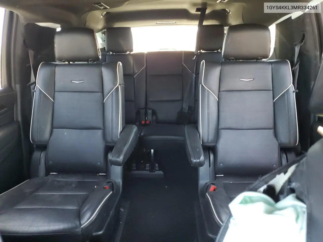2021 Cadillac Escalade Esv Premium Luxury VIN: 1GYS4KKL3MR334261 Lot: 55987045