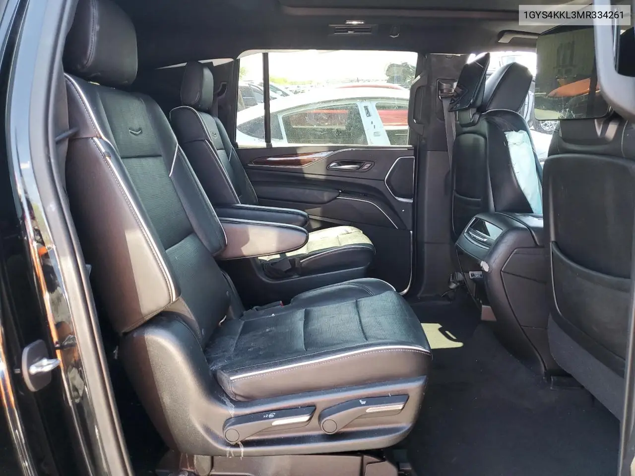 2021 Cadillac Escalade Esv Premium Luxury VIN: 1GYS4KKL3MR334261 Lot: 55987045