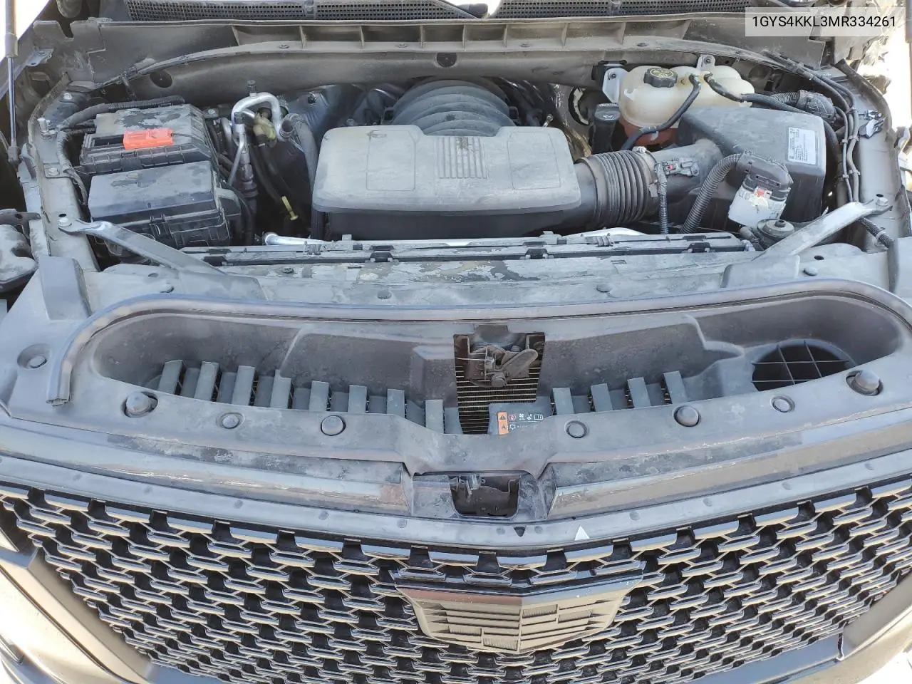 2021 Cadillac Escalade Esv Premium Luxury VIN: 1GYS4KKL3MR334261 Lot: 55987045