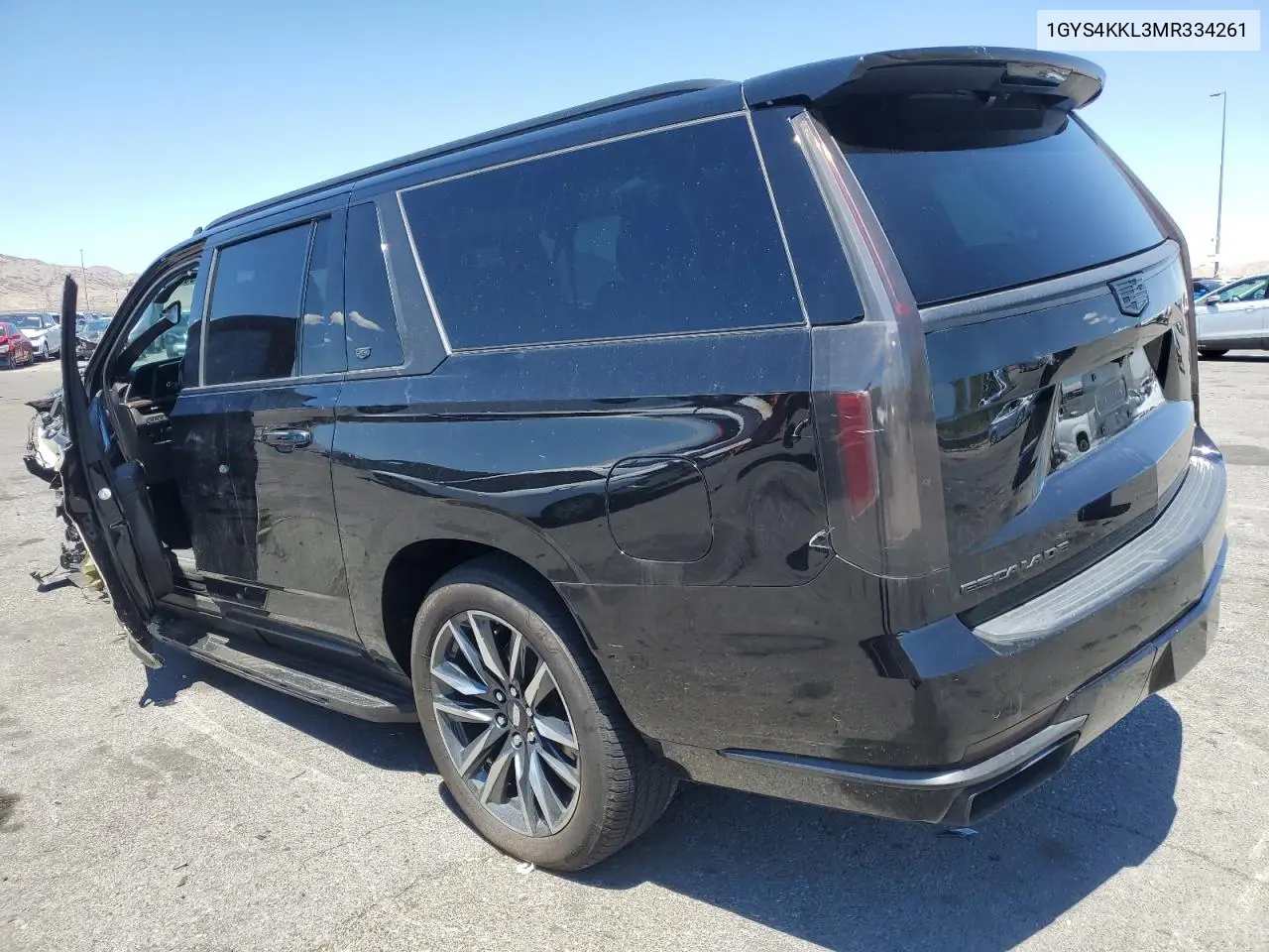 2021 Cadillac Escalade Esv Premium Luxury VIN: 1GYS4KKL3MR334261 Lot: 55987045