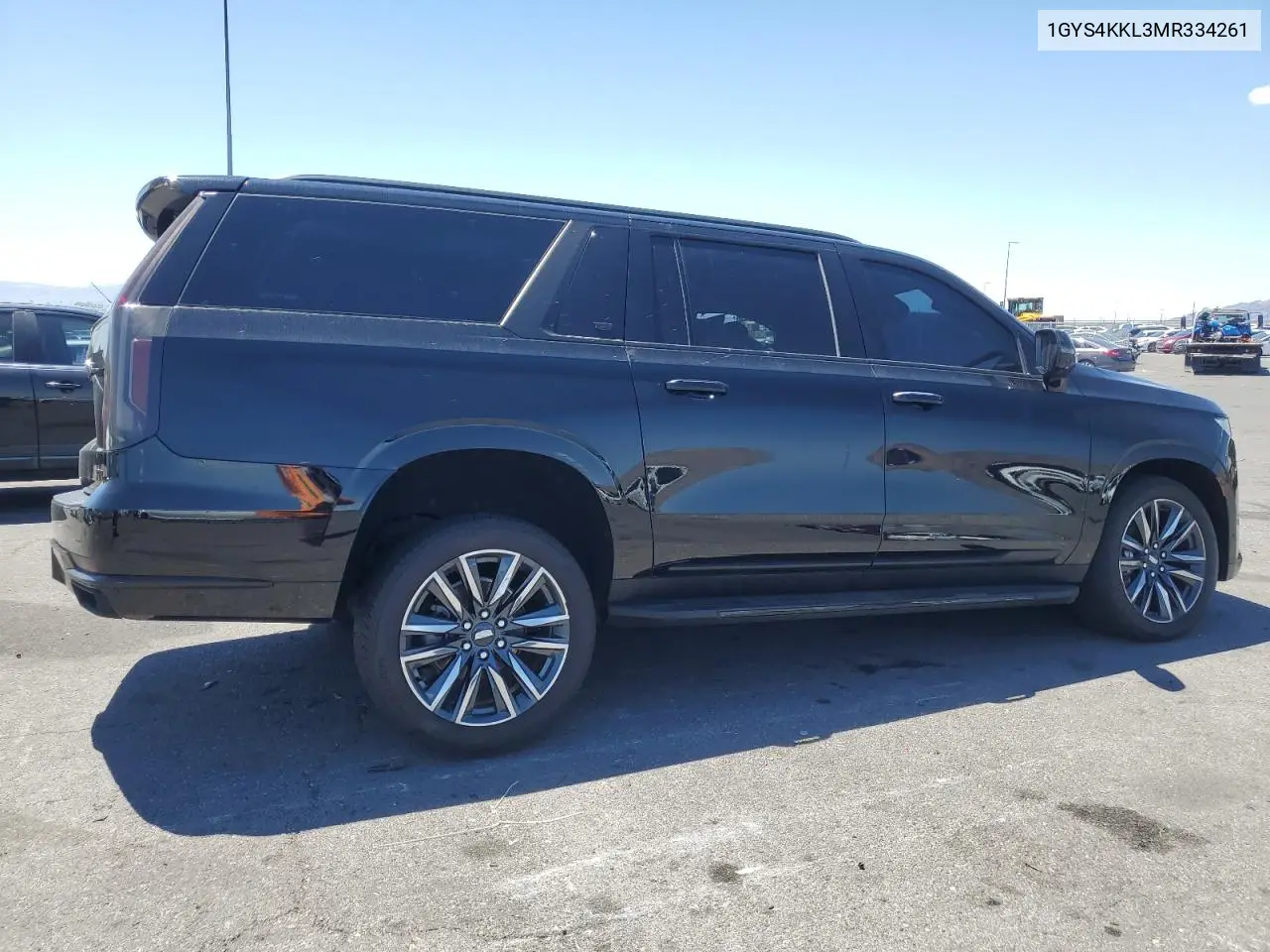 2021 Cadillac Escalade Esv Premium Luxury VIN: 1GYS4KKL3MR334261 Lot: 55987045