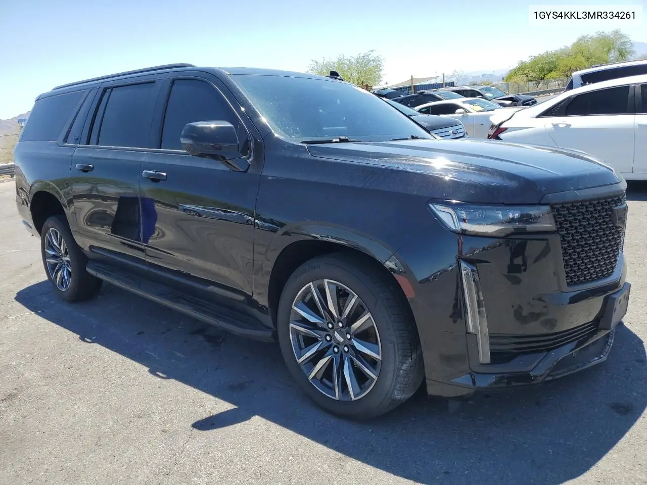 2021 Cadillac Escalade Esv Premium Luxury VIN: 1GYS4KKL3MR334261 Lot: 55987045