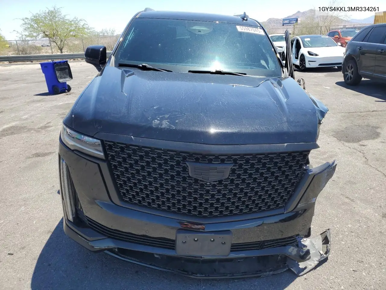 2021 Cadillac Escalade Esv Premium Luxury VIN: 1GYS4KKL3MR334261 Lot: 55987045
