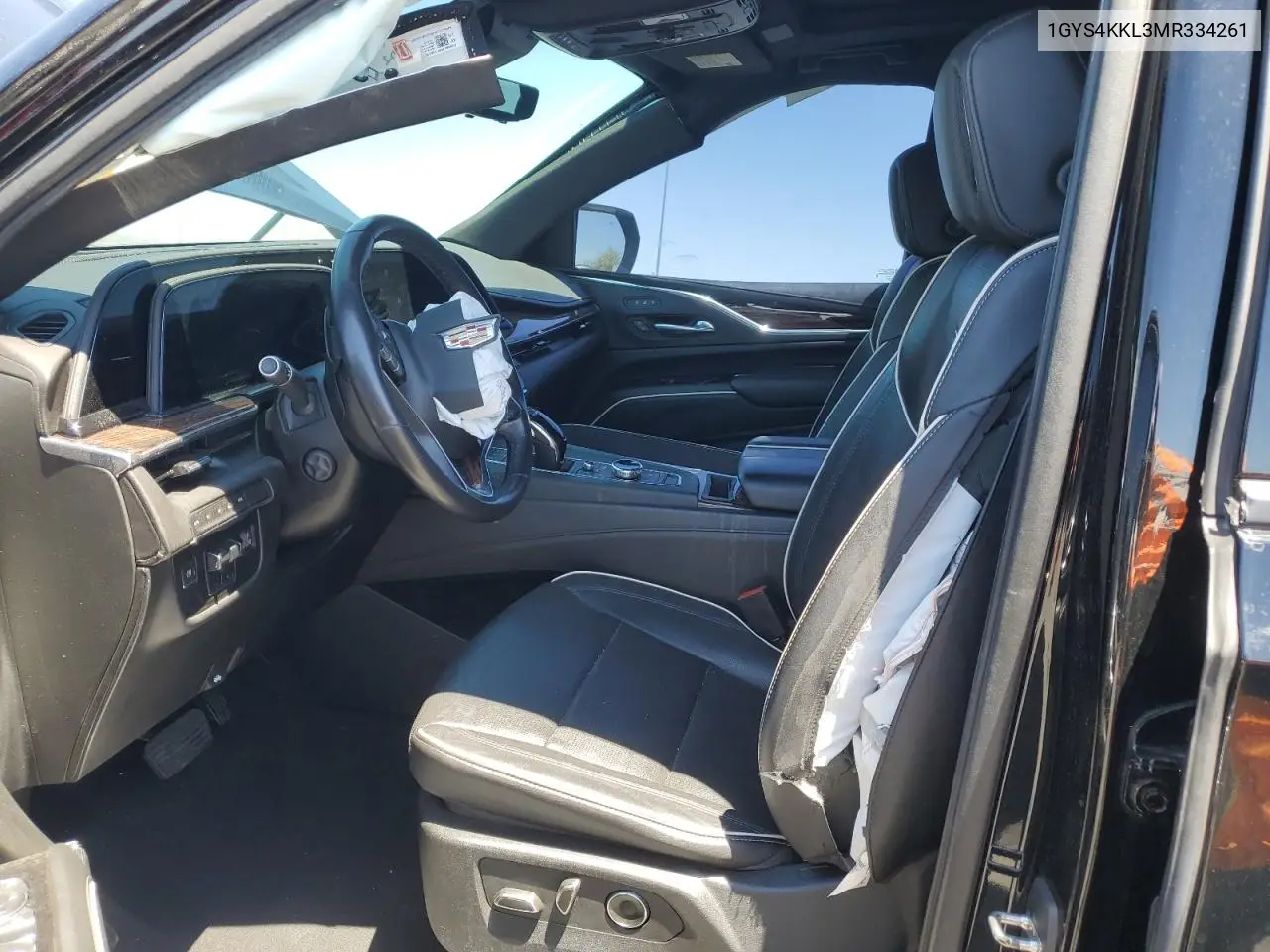 2021 Cadillac Escalade Esv Premium Luxury VIN: 1GYS4KKL3MR334261 Lot: 55987045