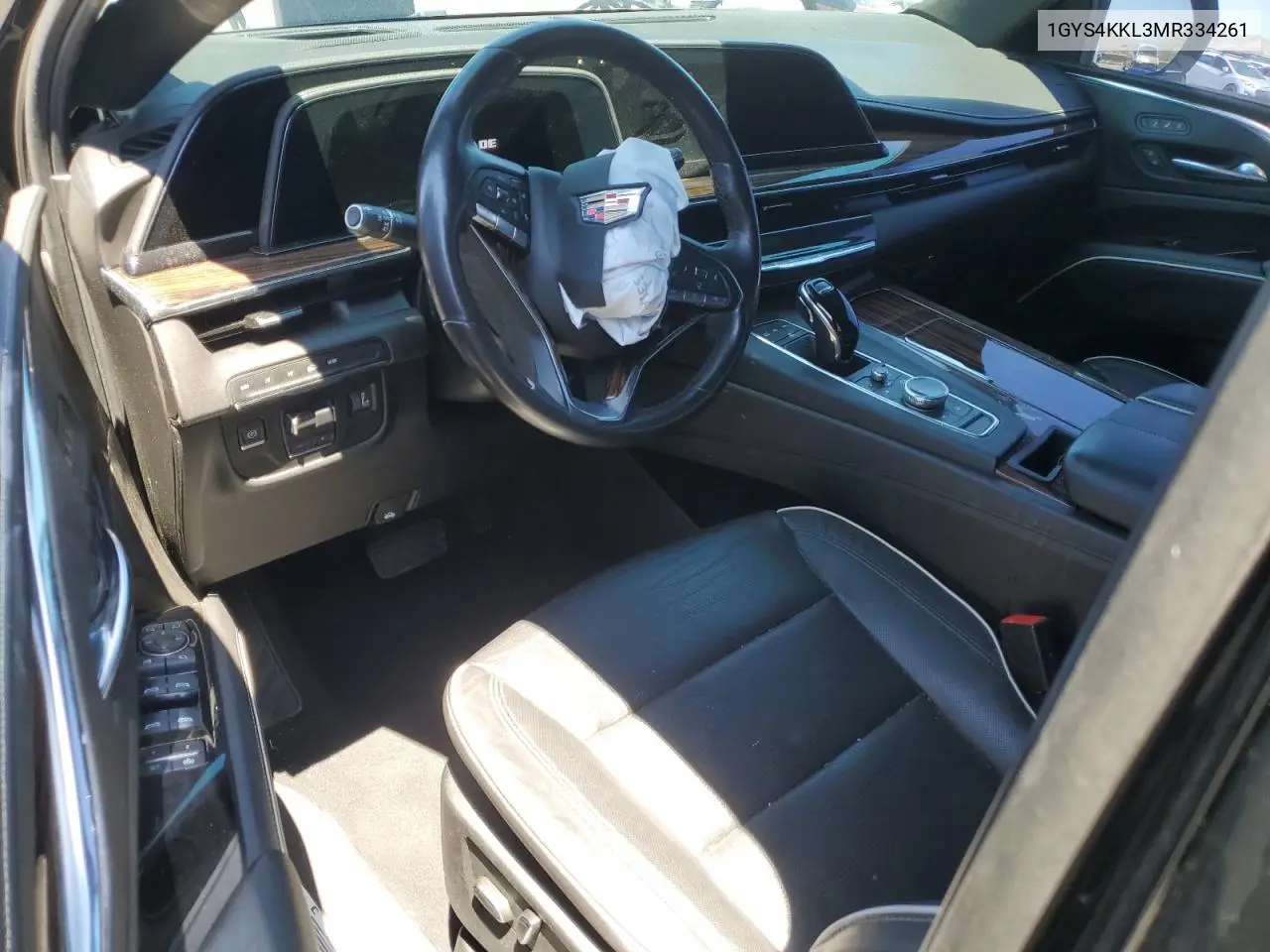 2021 Cadillac Escalade Esv Premium Luxury VIN: 1GYS4KKL3MR334261 Lot: 55987045